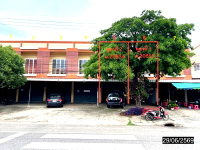 Shophouses for sale Nong Kung Sri Kalasin : SHOP HOUSE 40 Sq.w. Nong Kung Sri Kalasin for 3.7M