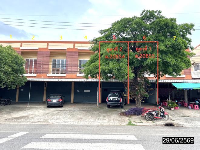 รูป อาคารพาณิชย์ 40 ตร.วา หนองกุงศรี กาฬสินธุ์ 3.7M - รูปที่ 1/45