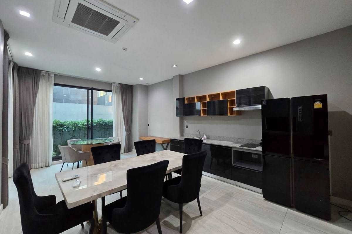 รูป LTH16087 - Luxury Pool Villa for Rent Phattanakan | The Gentry Phattanakarn 2 | 440 sq.m. | 4 Beds 5 Baths | 230K - รูปที่ 7/10