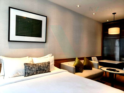 Condos for rent Big C Extra Rama 4 : For Rent Condo PARK 24 PHASE 2 Building 6, Floor 20,Studio, Room size 29 sqm