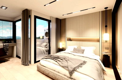 Condos for sale 700 Year Sports Arena Chiang Mai : 🏙️ Brand New Unit! Nakornping Condominium, 1-Bedroom, Mountain View, Near Nimman - 2.89M THB 📞 063-664-9056