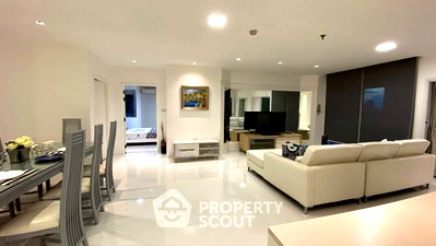 Condos for rent : 200m To BTS Thong Lor: 3-BR At Fifty Fifth Tower Thonglor (ID 3228888)