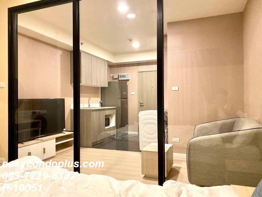 รูป 🏷️ P-10051 | A Space Me Bangna : เอ สเปซ มี บางนา ห้องสวยวิวเมือง! ใกล้ Mega Bangna 10,000 บ. | Line:@easycondoplus | 099-229-6397 - รูปที่ 3/8