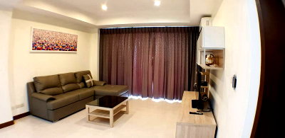 Condos for sale : Urgent sale! Rama Harbour View, Sriracha. Sea view, beautiful room, move in Ready