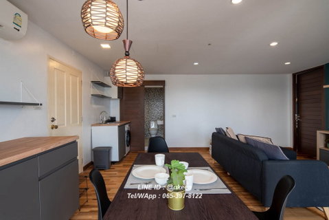 รูปภาพ UK10-RC00003 For Rent: Sarin Place, 2 bedrooms, 2 bathrooms, 38,000 Baht.