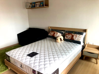 คอนโดให้เช่า : P-123044 ให้เช่า  ศุภาลัย ซิตี้ รีสอร์ท พระราม 8 | ห้องสตูดิโอ | วิวเมือง  | เฟอร์นิเจอร์ครบ | พร้อมเข้าอยู่📞 Line ID: @easythaihome | 085-592-2897