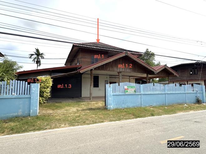 รูป บ้านเดี่ยว 152 ตร.วา ยางตลาด กาฬสินธุ์ 951,000 - รูปที่ 4/41