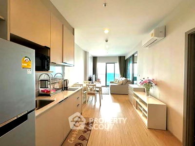 คอนโดให้เช่า : คอนโด 1 ห้องนอน ชั้น 15 The Symphony Bangphra – Sriracha ให้เช่า (ID 3231572)