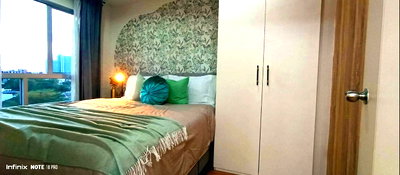 Condos for rent : Short rent condo near BTS Bearing. Fully furnished and equipped. 30 sqm. private wifi