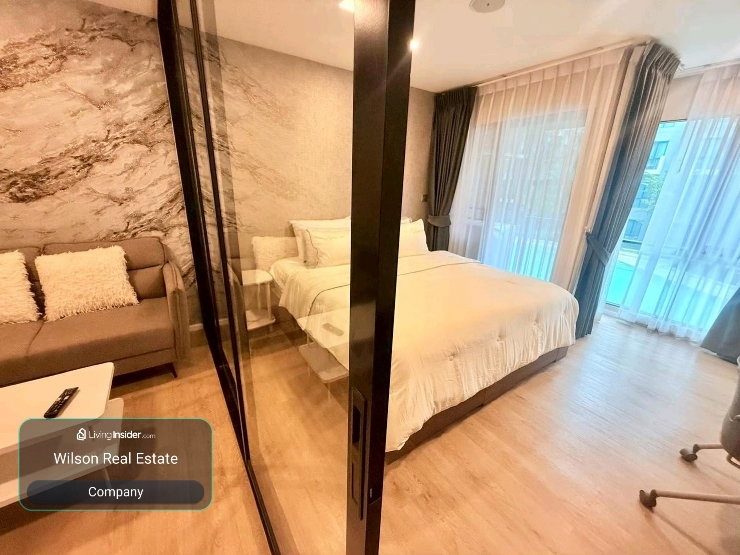 รูป 🏢 ให้เช่า 𝗞𝗮𝘃𝗲 𝗧𝗼𝘄𝗻 𝗦𝗵𝗶𝗳𝘁 | วิวสระ 🏊♀️ | ใกล้ ม.กรุงเทพ รังสิต - รูปที่ 20/27