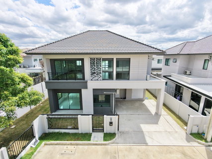 บ้านเดี่ยว ใหม่ สวย แปลงริม มุมส่วนตัว ชีวารมย์ นครอินทร์ (พระราม 5) บ้านหรู สไตล์ modern luxury ใกล้ ถนนราชพฤกษ์ ทางด่วน ประจิมรัถยา ศรีรัช