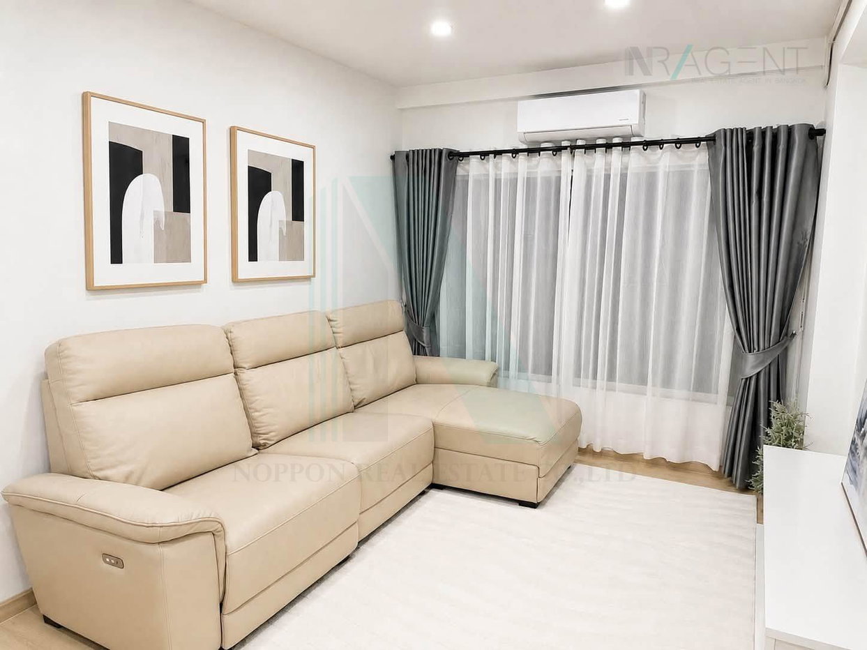 รูป 🔺 ขายคอนโด บ้านสุโขทัย รามคำแหง อาคาร 1 ชั้น 2 2 ห้องนอน ขนาด 62 ตรม ใกล้ โรงพยาบาลรามคำแหง - รูปที่ 1/8