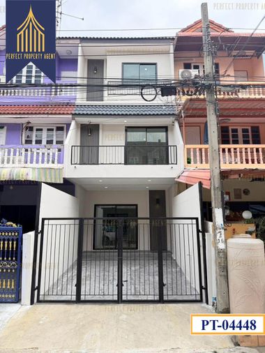 ขายโฮมออฟฟิศ 3 ห้องนอน 160 ตร.ม. 16.5 ตร.ว. สินทวี แกรนด์วิลเลจ