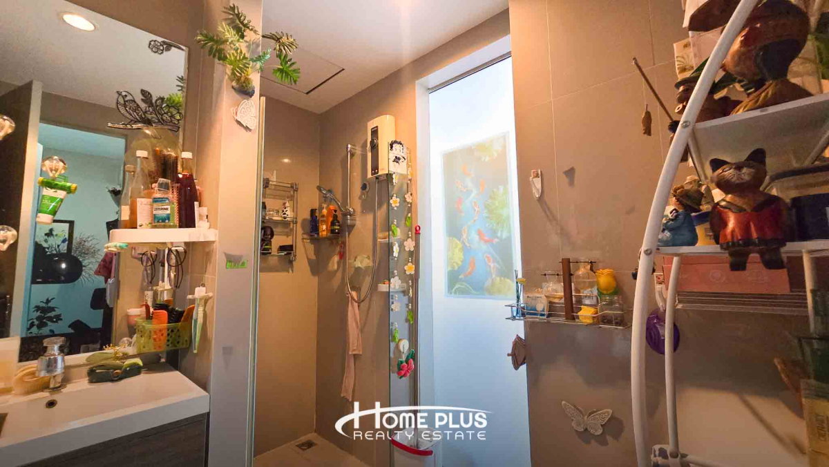 รูป 🏙️ ขายคอนโด The Capital Ratchaprarop–Vibhavadi ชั้น 29 วิวเมือง - รูปที่ 6/12