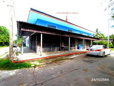 Shophouses for sale Sathing Phra Songkhla : SHOP HOUSE 93.2 Sq.w. Sathing Phra Songkhla for 3.6M