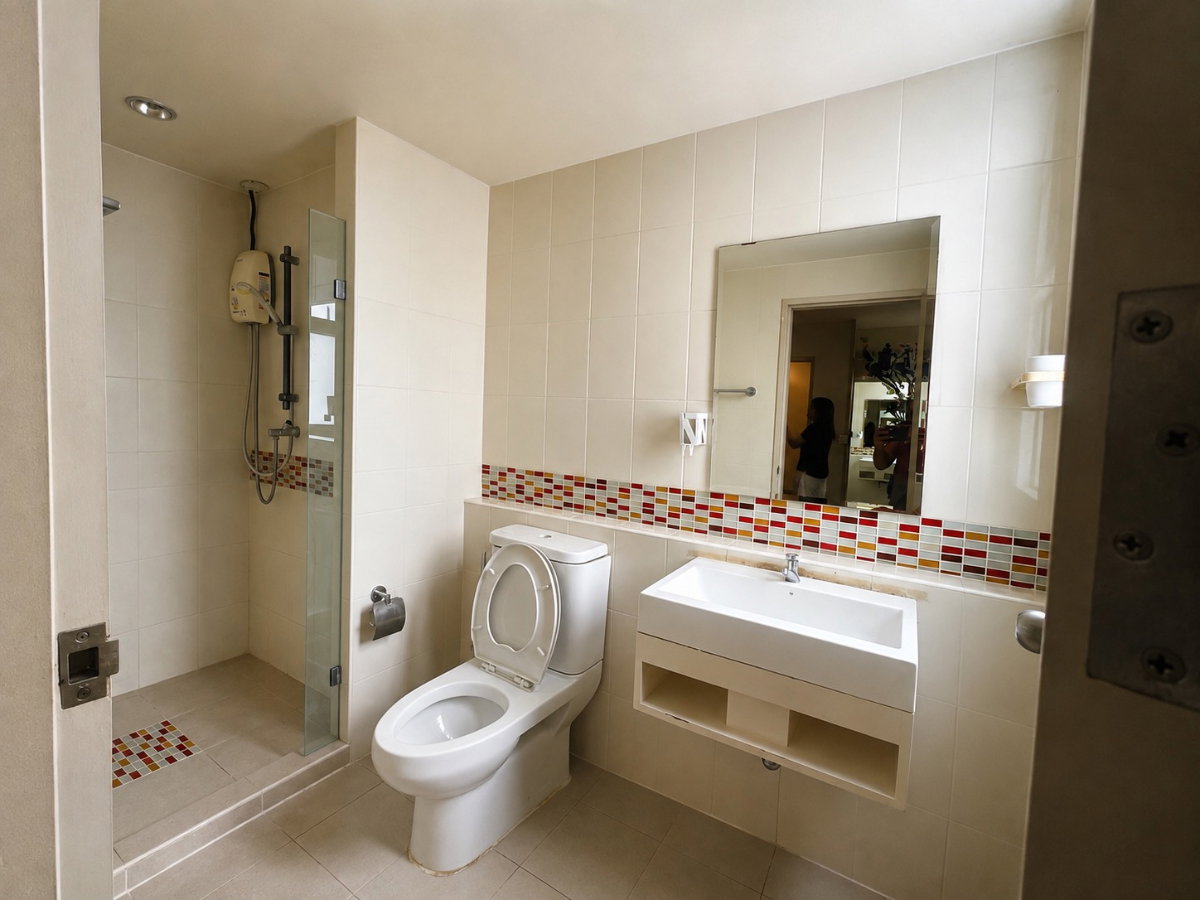 รูป ให้เช่าห้องเอ็มโซไซนี้คอนโด M Sosiety Condo ห้อง 30 ตรม. ชั้น 30 วิวทะเลสาบ - รูปที่ 3/8