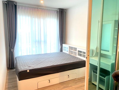 คอนโดให้เช่า : ให้เช่าคอนโด Regent Home บางนา (28 ตร.ม.) เฟอร์ครบ ใกล้ bts บางนา