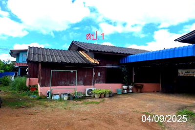 บ้านเดี่ยว ลำปาง : บ้านเดี่ยว 114 ตร.วา แม่ทะ ลำปาง 1.4M