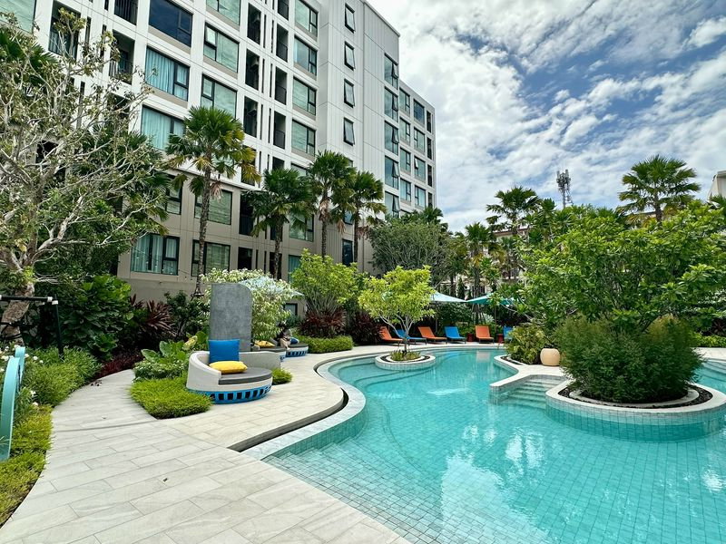 New room !   Kave Coco Bangsaen 1 bedroom 12,000 baht.