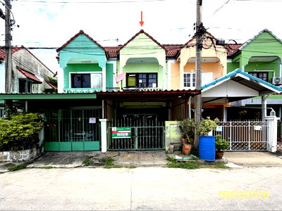 Townhouses for sale Pathumthani : TOWN HOUSE 19.9 Sq.w. Sam Khok Pathumthani for 743,000