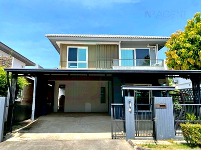 Houses for rent Bangkok : 📌 For Rent 2-story House MANTANA ONNUT - WONGWAEN 4 3 bedroom 3 bathroom