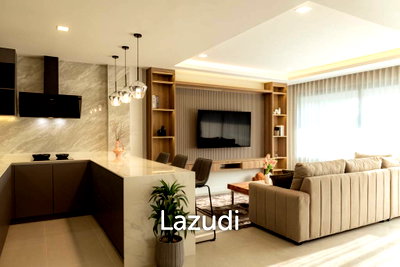Condos for sale : 3 Bedrooms 2 Bathrooms 134 SQ.M. Zensiri Residence Jomtien