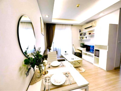 คอนโดให้เช่า : คอนโด 1 ห้องนอน Thru Thonglor ใกล้ MRT เพชรบุรี (ID 1169632)