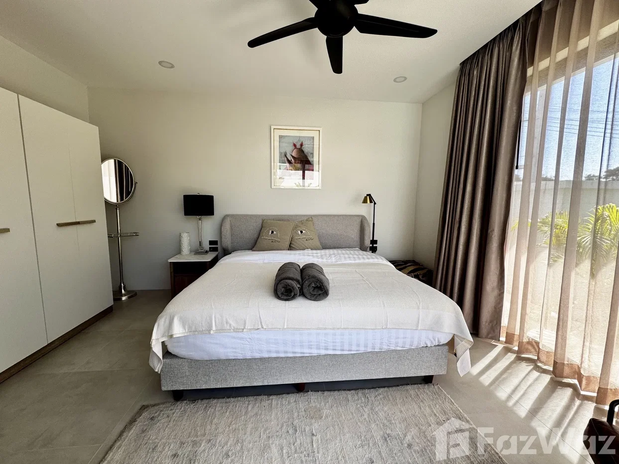 รูป วิลล่าให้เช่า 3 ห้องนอน ในโครงการ สวัสดี พูล วิลล่า - บ่อผุด 6707054 - รูปที่ 24/31