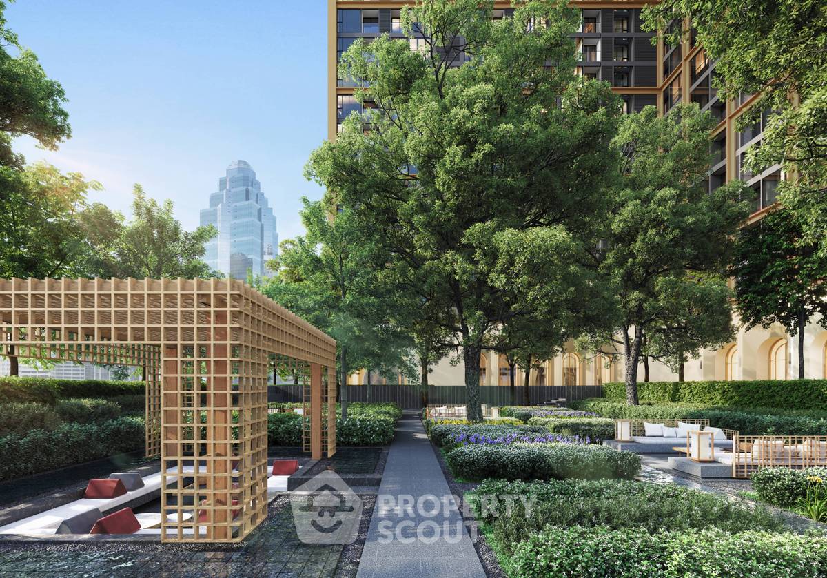 รูป ห้องชั้น 19 แบบ 1 ห้องนอน The Embassy Wireless ใกล้ BTS เพลินจิต 300 เมตร (ID 3230968) - รูปที่ 4/5