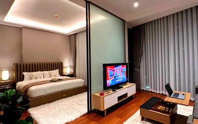 Condos for rent : the Estelle Promphong 6o sq.m. Please Add Line ID @806qphgn o8415o5483
