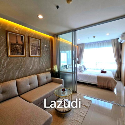 Condos for sale : Elegant High-Floor 1-Bed at Lumpini Park Beach Jomtien