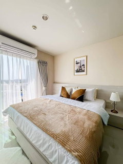 รูปภาพ 🏷️ P-10050 | Metro Park Sathorn Phase 3 : Fully Furnished Unit Near BTS Wutthakat 8,800 THB | Line ID: @easycondoplus | 099-229-6397