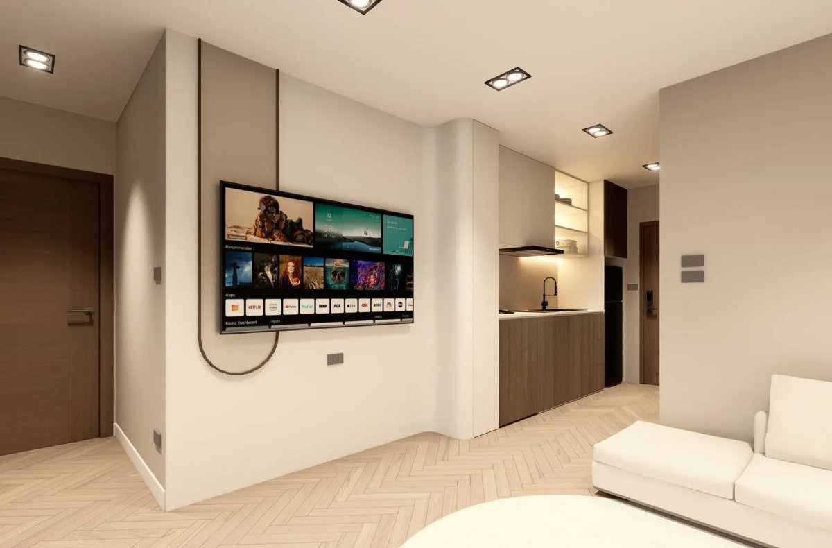 รูป 🏙️ คอนโดสวย 2 ห้องนอน Punna Residence 5 ใกล้นิมมาน-มช. วิวภูเขา ราคา 3.99 ล้าน 📞 063-664-9056 - รูปที่ 24/24