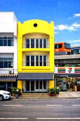 เช่าอาคารพาณิชย์ ม.ศรีนครินทรวิโรฒ วิทยาเขตประสานมิตร : 260823rmeonmw ให้เช่า อาคารพาณิชย์ ทำเลหัวมุมบนถนนรามคำแหง อาคารพาณิชย์ 3ชั้น 3ห้องน้ำ ใกล้ MRT น้อมเกล้า 184 ม.