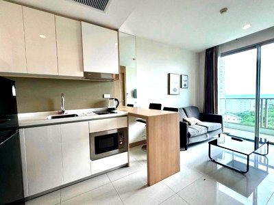 ขายคอนโด : ขายคอนโด Riviera Jomtien 1 ห้องนอน 35 ตร.ม. วิวทะเล FQ เพียง 3.49 ล้าน