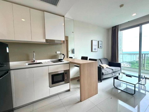 ขายคอนโด Riviera Jomtien 1 ห้องนอน 35 ตร.ม. วิวทะเล FQ เพียง 3.49 ล้าน