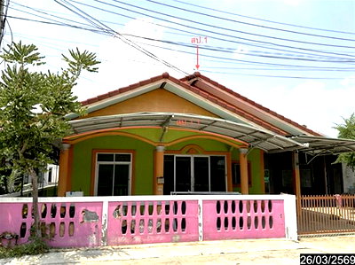 บ้านเดี่ยว 76 ตร.วา เมืองนครราชสีมา นครราชสีมา 2.5M