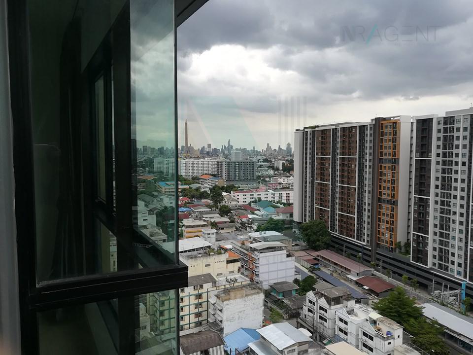 รูป ให้เช่าคอนโด ธนา แอสโทเรีย ปิ่นเกล้า อาคาร 1 ชั้น 19 1 ห้องนอน ขนาด 34.00 ตรม ใกล้ พาต้า ปิ่นเกล้า - รูปที่ 3/8