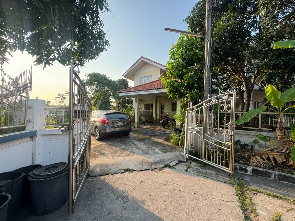 รูป 🏠 ขายด่วน บ้านเดี่ยว 2 ชั้น หมู่บ้านทิพมาศเสรี-บางนา บางบ่อ | Thipmatsaree Bangna | ใกล้ถนนบางนา-ตราด - รูปที่ 2/17