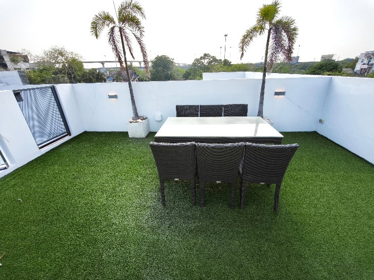 รูป ขาย Luxury Pool Villa รามอินทรา 57 บ้านหรูสระส่วนตัว 444 ตร.ม. ใกล้รถไฟฟ้าสายสีชมพู 350 ม. เพียง 34.9 ล้าน - รูปที่ 22/26
