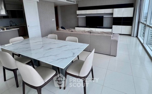 คอนโด 3 ห้องนอน ขนาด 215 ตร.ม. ใกล้ BTS เพลินจิต 200 ม. Athenee Residence (ID 3228241)