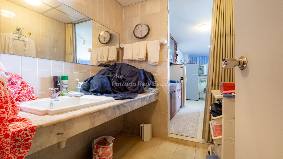 picture 🛏️ 2 Bed - 🛁 2 Bath - 🏙️ Sea View - 🌏 FOREIGN name - 🏢 Jomtien Condotel Pattaya - Ref: JTCT05 - 12/19