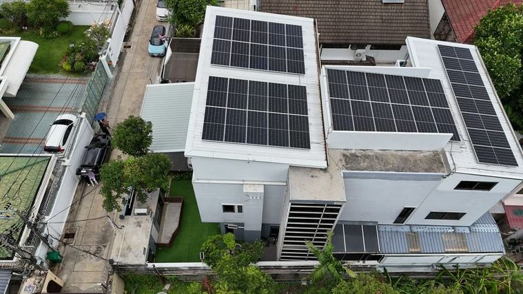 4-bed house for sale, 473 sqm, 97 sq wah, Din Daeng