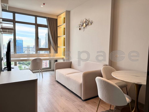 ▚ L07C0Fツ ให้เช่า: Rhythm Ekkamai Estate 1 Bed 35ตร.ม. ห้องสวย วิวโล่ง ฟรีเน็ต ราคาพิเศษ พร้อมอยู่✨