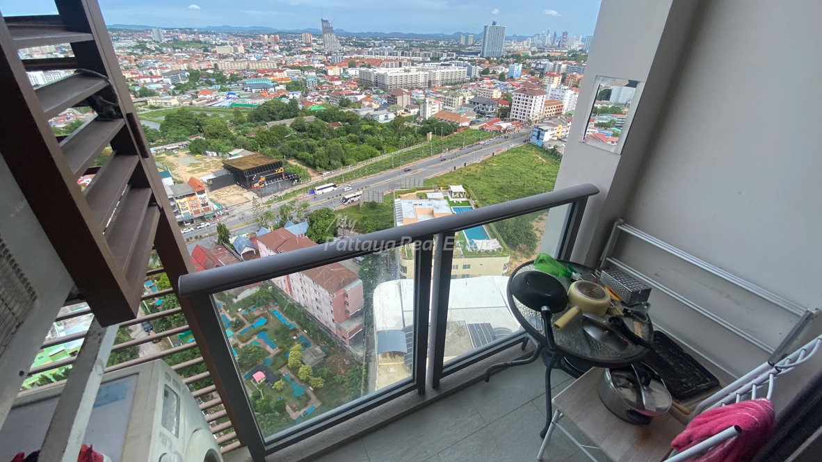 รูป 🛏️ 1 ห้องนอน - 🛁 1 ห้องน้ำ - 🏙️ Sea View - 🌏 ชื่อชาวต่างชาติ - 🏢 UNIXX South Pattaya - รหัส: UNIXX109 - รูปที่ 4/9