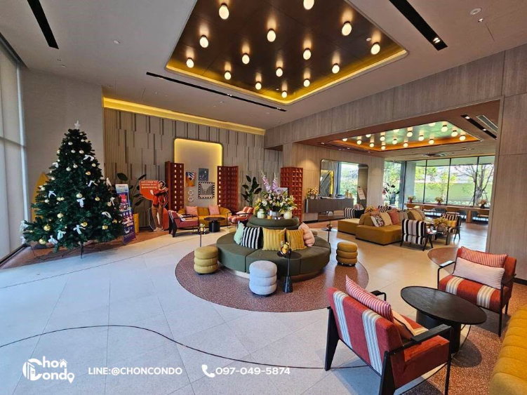 รูป Origin Play Bangsaen ชั้น20----------ห้องใหม่----------Tel 097-049-5874 (Line: @choncondo มี@ด้วย) - รูปที่ 11/15