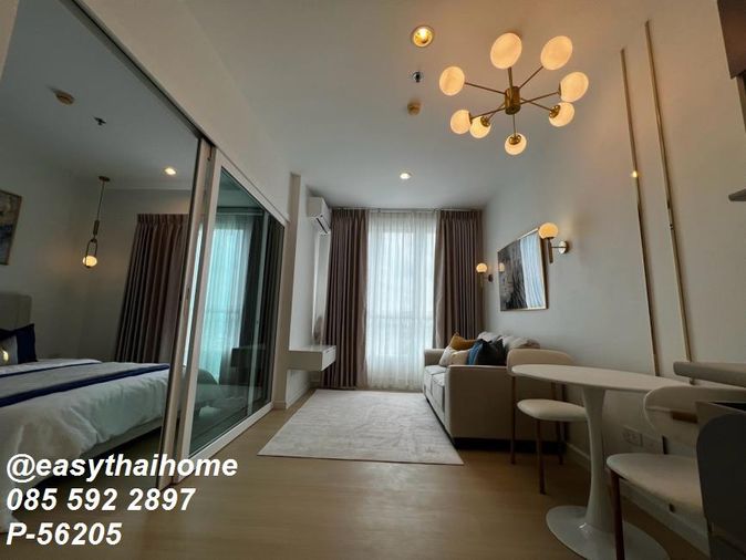 1-bed condo for sale, 30 sqm, The Key Sathorn - Ratchapruek