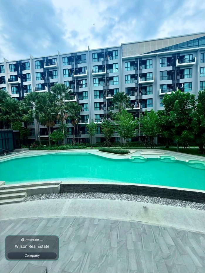 รูป 🏢 ให้เช่า 𝗞𝗮𝘃𝗲 𝗧𝗼𝘄𝗻 𝗦𝗵𝗶𝗳𝘁 | วิวสระ 🏊♀️ | ใกล้ ม.กรุงเทพ รังสิต - รูปที่ 25/27