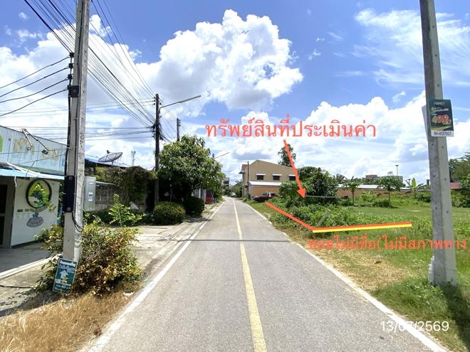 รูป ที่ดินว่างเปล่า 166 ตร.วา เมืองตรัง ตรัง 2.8M - รูปที่ 4/17