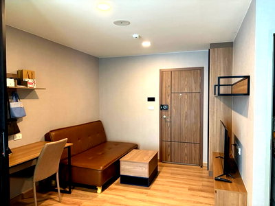 ขายคอนโด : ขายคอนโด THE CUBE LOFT Ladprao 107 (เดอะคิวบ์ ลอฟท์ ลาดพร้าว 107) 1ห้องนอน 28.77ตรม. สนใจแอดไลน์ไอดี @480kttgd